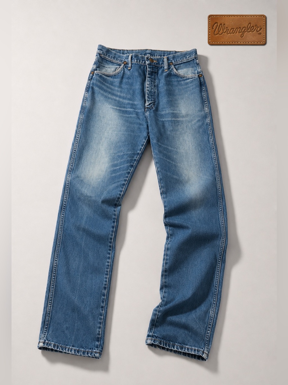 Wrangler Vintage Cowboy Cut Jeans | RARE FIND!  Made in USA | 36x32 | Size 14 🤠